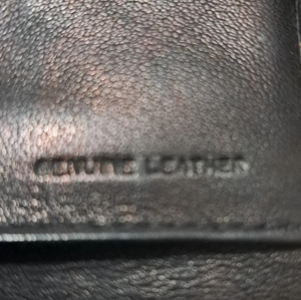 Liz Claiborne Black Genuine Leather Women's Wallet